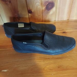 Keds Black Slip-On Shoes